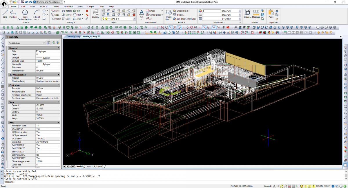 CMS IntelliCAD 8.3 Premium - What is New