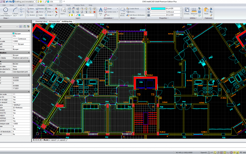 New CMS IntelliCAD 8.4 Premum Edition released